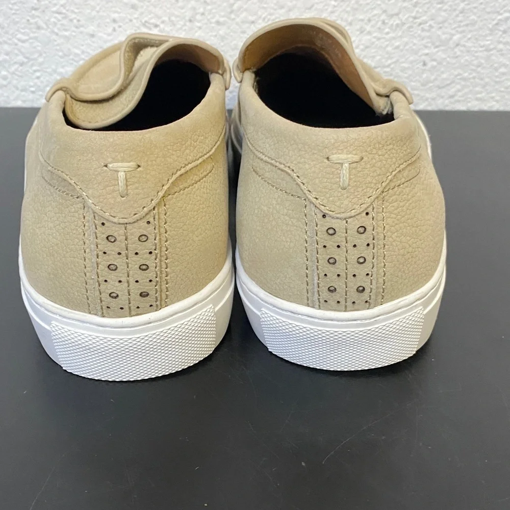 Ted Baker Miicke 6 Nubuck Loafers In Beige 9.5 US